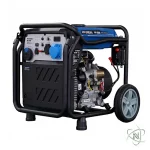 موتور برق بنزینی هیوندای 9 کیلووات مدل HG-8500 + با 12 ماه گارانتی