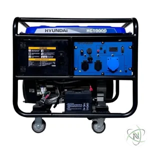 موتور برق هیوندای بنزینی 10 کیلووات مدل HG10000 + با 12 ماه گارانتی