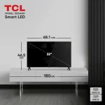 تلویزیون 32 اینچ ال ای دی TCL مدل 32D3400 - تصویر 7