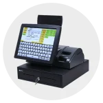 Store cash register