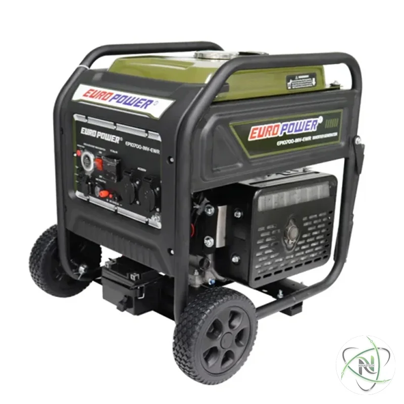 euro-power موتور برق 8 کیلووات یورو پاور مدل EP4080DXEW-INV-R-LPG-NG - تصویر 1