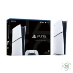 کنسول بازی سونی مدل PS5 Slim Digital Edition ظرفیت یک ترابایت ریجن 2016 اروپا - تصویر 2