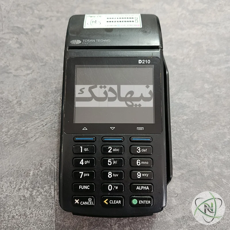 d210-3 کارتخوان سیار 4G پکس مدل D210 (استوک) + فعالسازی رایگان - تصویر 1